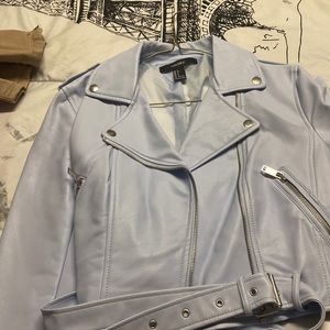 Light Blue Jacket